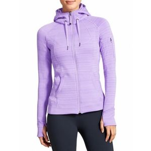 Athleta Striped Strength Hoodie